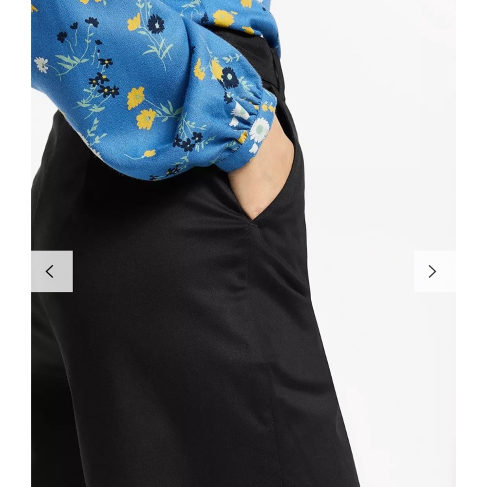 H&M Wide Ankle Trousers - Picture 3 of 9